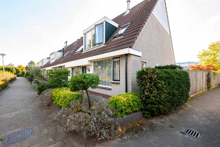 Photo de la maison Loevesteinstraat 15, Hellevoetsluis