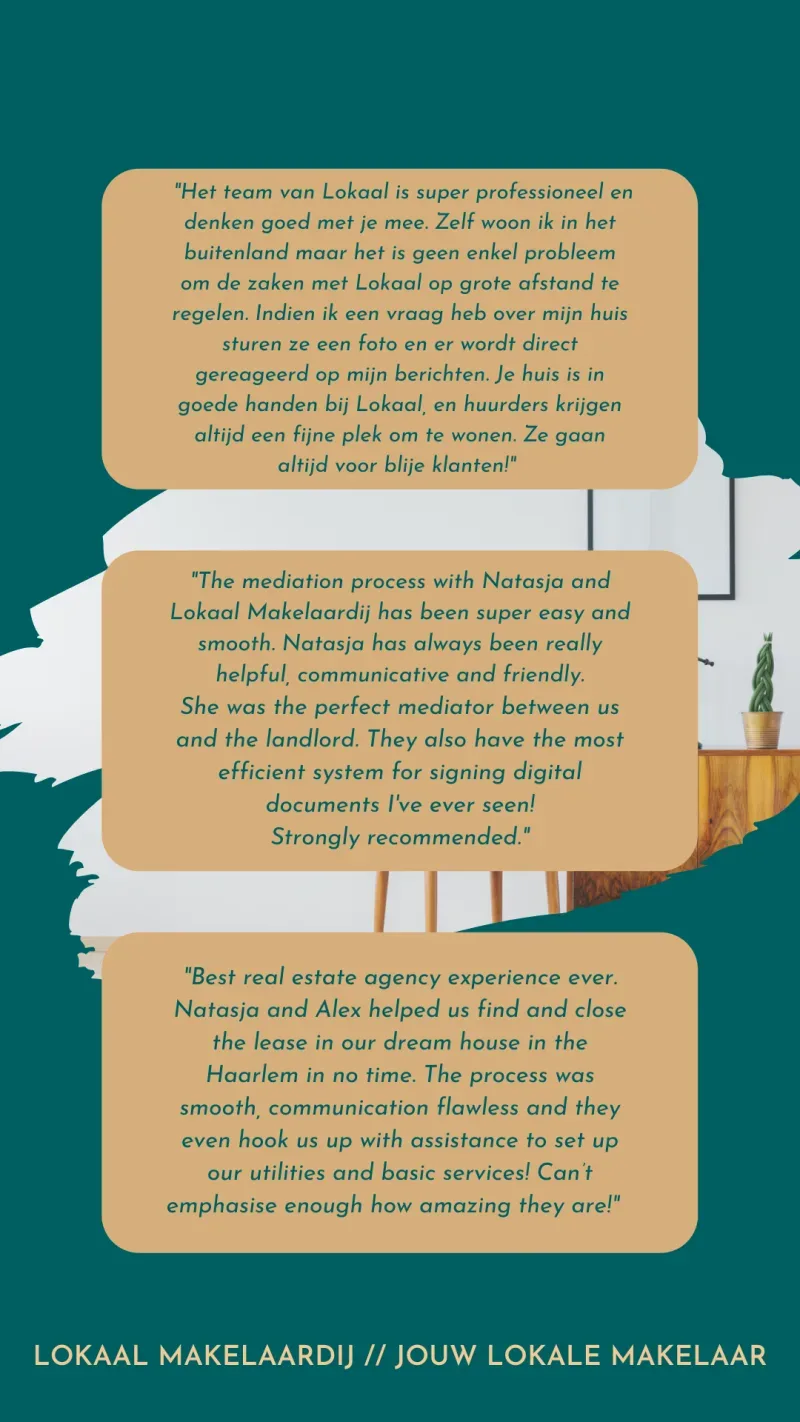 Bürofoto von Lokaal Makelaardij