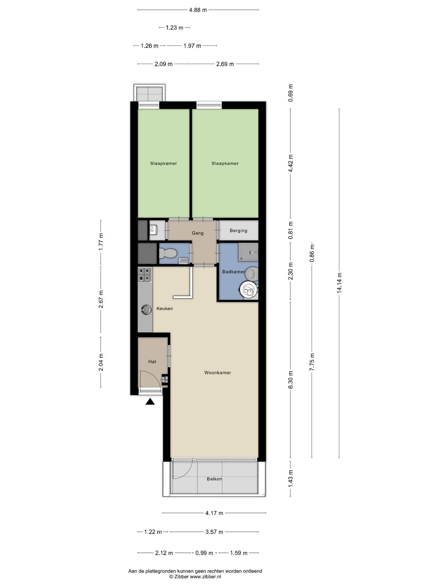 Lokerstraat 11 B Heerlen thumbnail 27