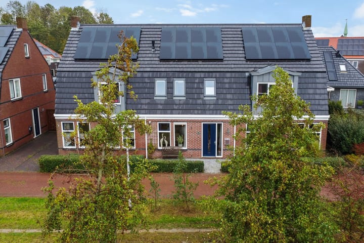 Lolkjeslân 4 en Goutum foto