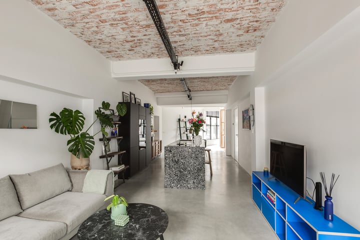 Lombardkade 38A en Rotterdam foto