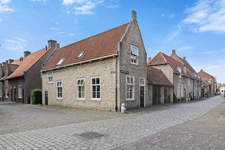 Lombardstraat 1 in Heusden Foto