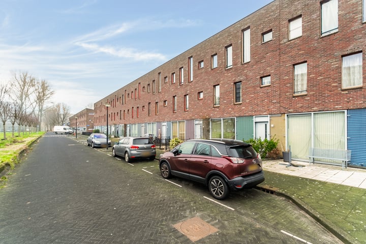 Lontarpalmstraat 41 in Amsterdam foto