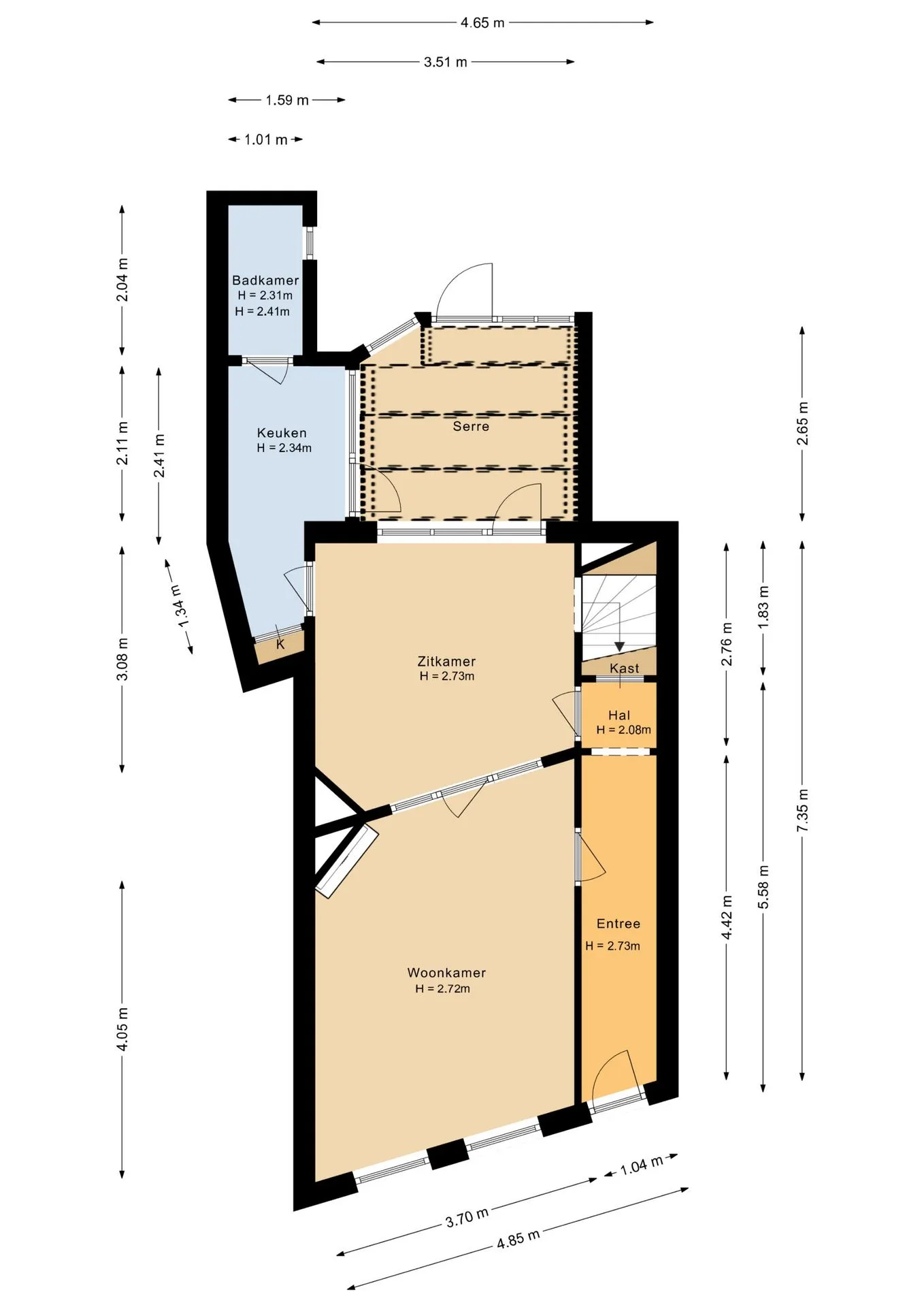 Looijersgracht 25 Steenwijk thumbnail 39