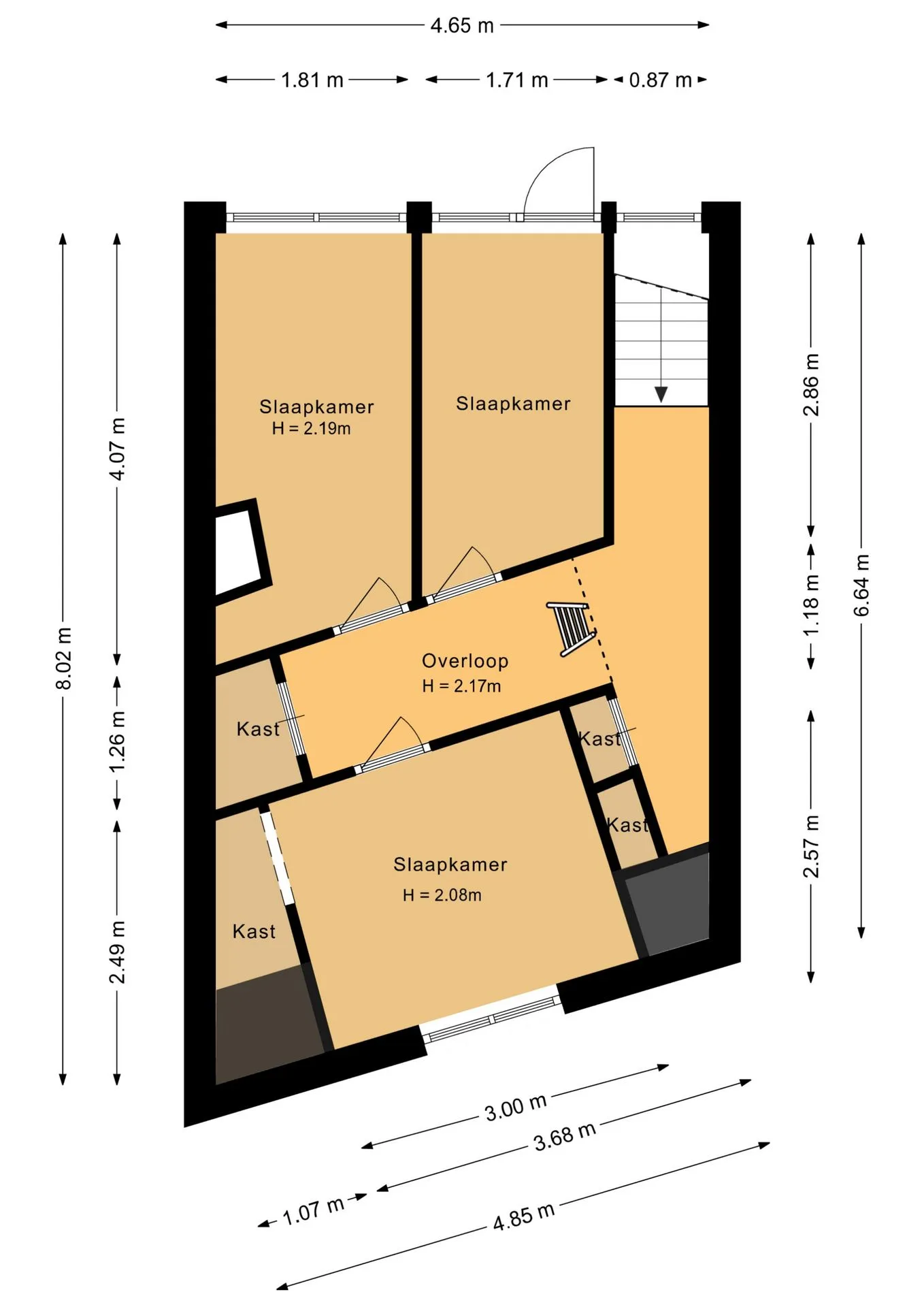 Looijersgracht 25 Steenwijk thumbnail 41