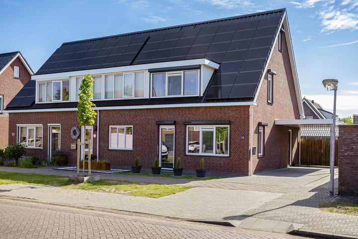 Loperstraat 15 in Klazienaveen Foto