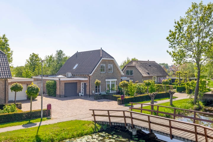 Lopikerweg 1b en Schoonhoven foto