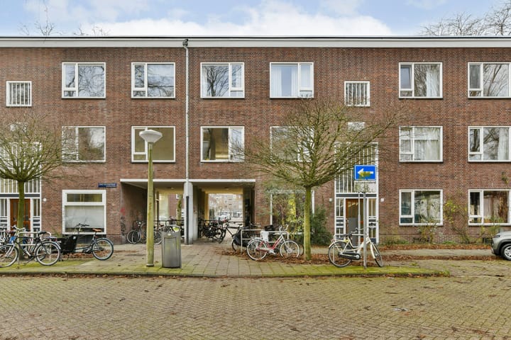 Lord Kelvinstraat 5-1 in Amsterdam foto