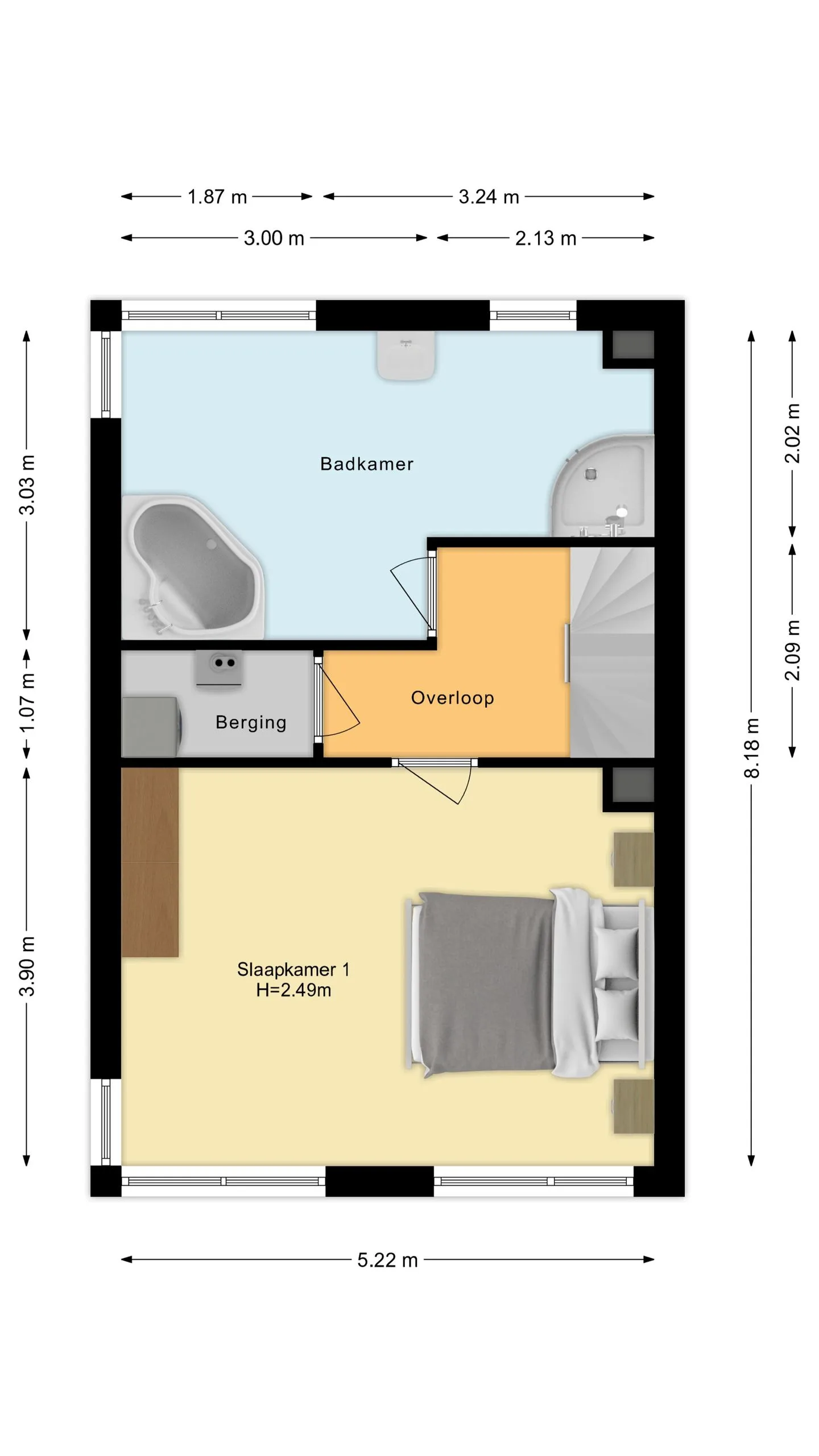 Lorentzstraat 36 Ridderkerk thumbnail 53