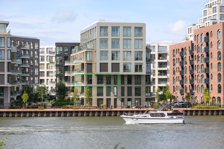 Lorriestraat 73 in Amsterdam Foto