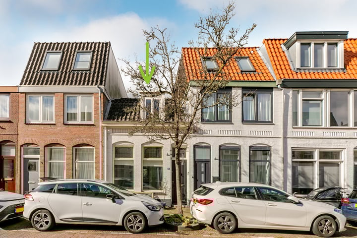 Lotterstraat 11 in Haarlem foto