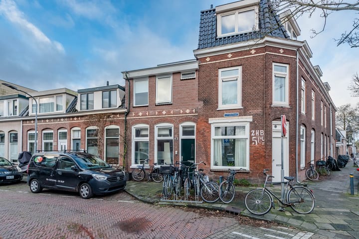 Lotterstraat 43 in Haarlem