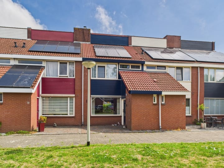 Louis Armstrongerf 33 en Bergen op Zoom foto