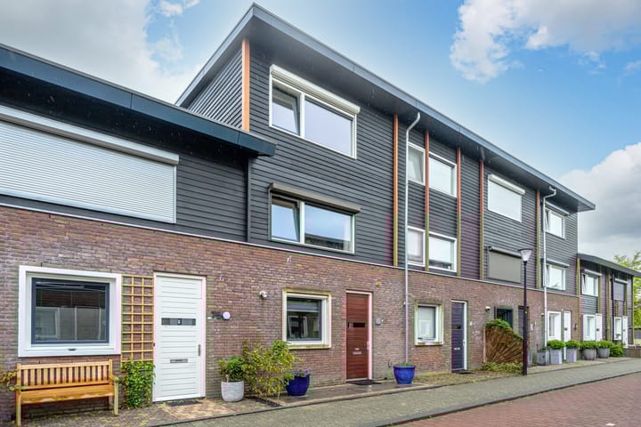 Louis Couperusstraat 77 in Alkmaar foto