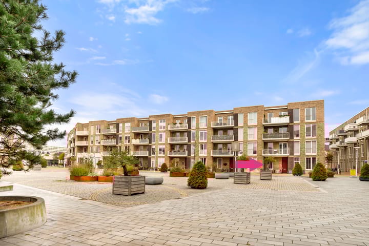 Louis Davidscarré 6 in Zandvoort foto