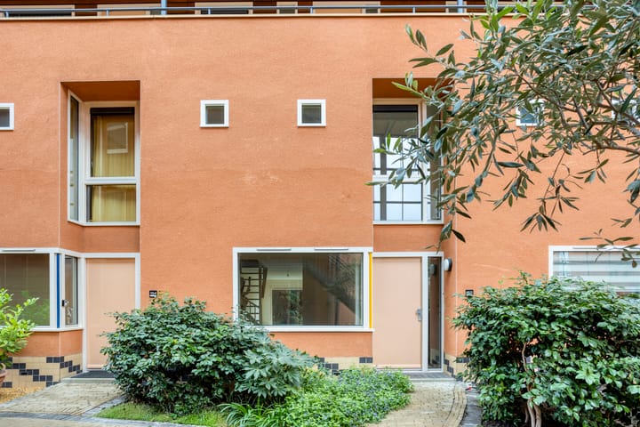 Louis Davidsstraat 152 in Almere Foto