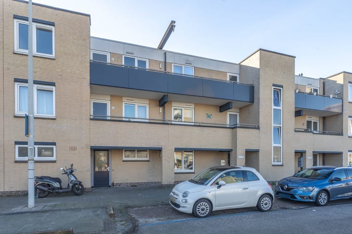 Louis Davidsstraat 17 en Amsterdam foto