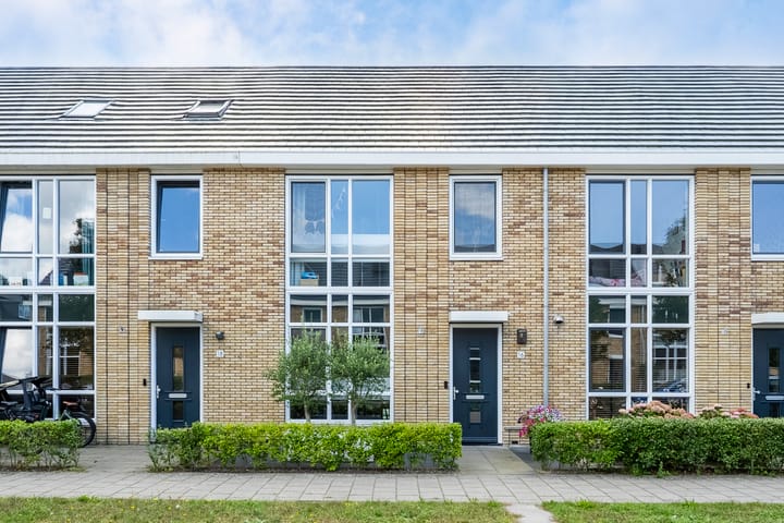 Louis Hartzstraat 16 in Haarlem