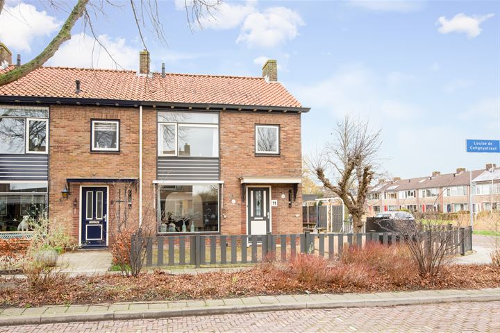 Louise de Colignystraat 11 in Noord-Scharwoude Foto