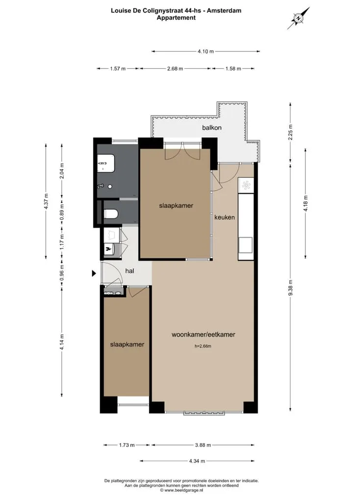 Louise de Colignystraat 44 2 Amsterdam thumbnail 31