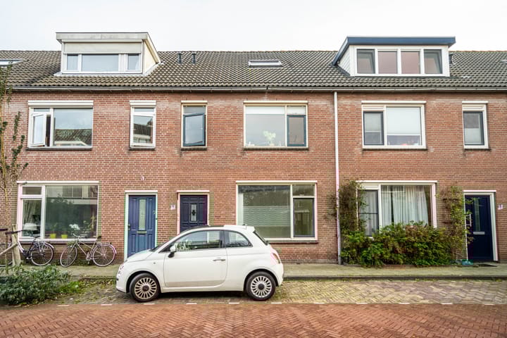 Louise de Colignystraat 5 in Leiden photo