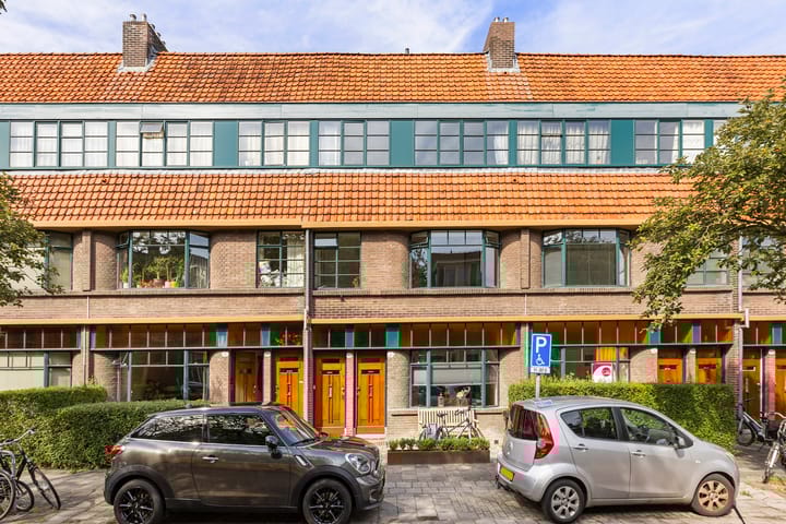 Louise Henriettestraat 15a in Groningen Foto