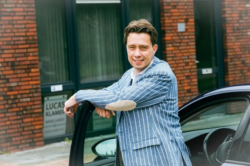 Kantoor foto van Lucas Klamer Garantiemakelaars