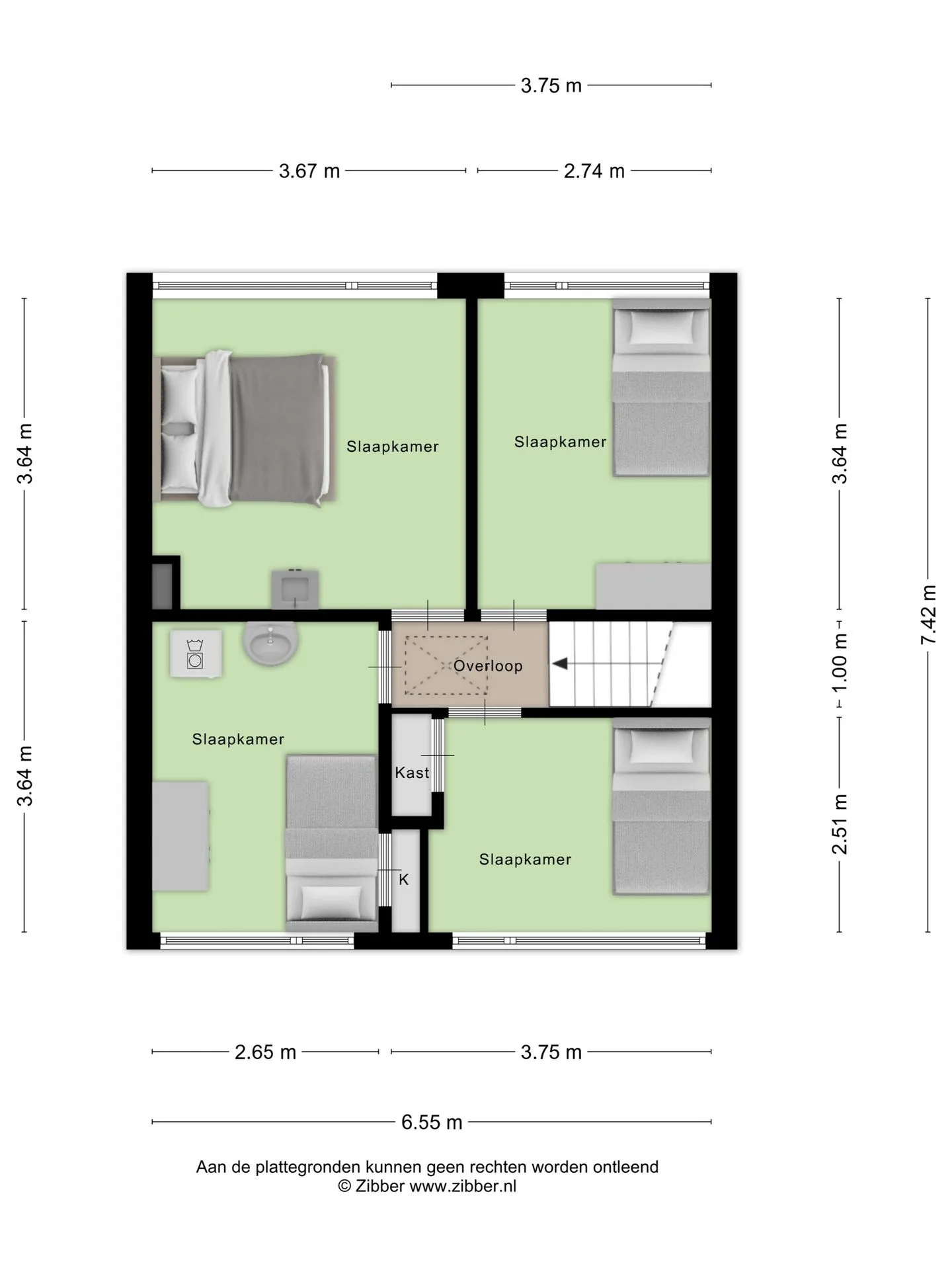Lucas van Leydenstraat 33 Roosendaal thumbnail 44