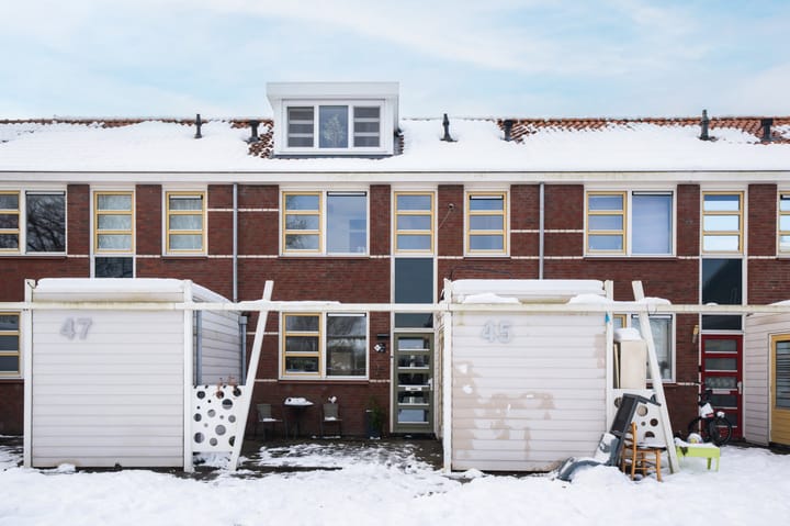 Lucernehof 45 in Biddinghuizen