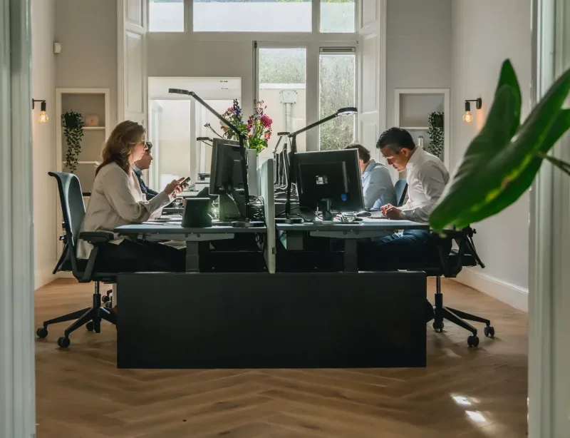 Kantoor foto van Ludenhoff makelaars & taxateurs o.g. Utrecht