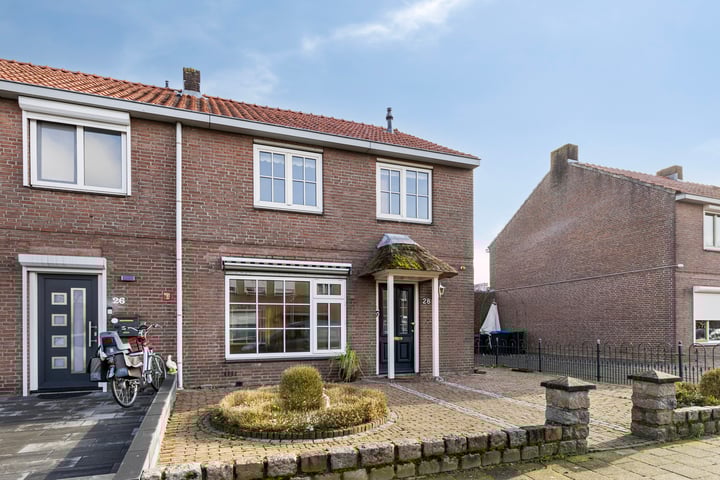 Luitstraat 28 in Uden Foto