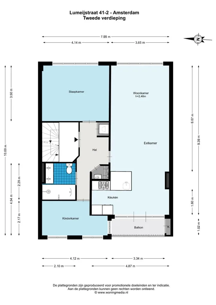 Lumeijstraat 41 3 Amsterdam thumbnail 28