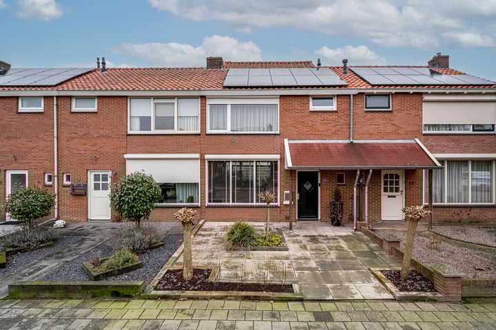 Lusthoflaan 7 in Leiden Foto