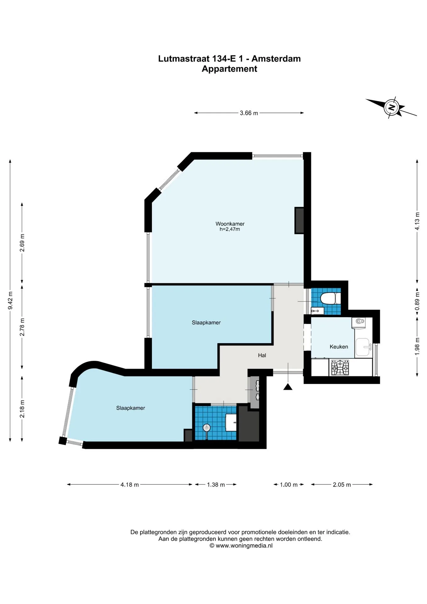 Lutmastraat 134 E 1 Amsterdam thumbnail 21