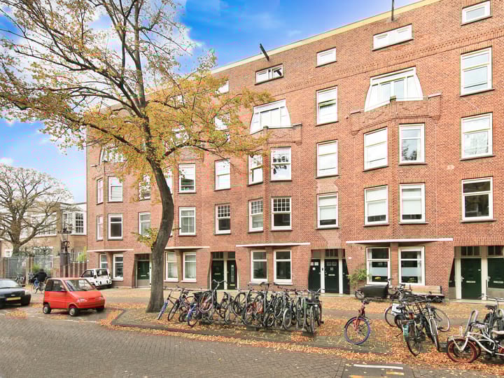 Lutmastraat 87-H en Amsterdam foto