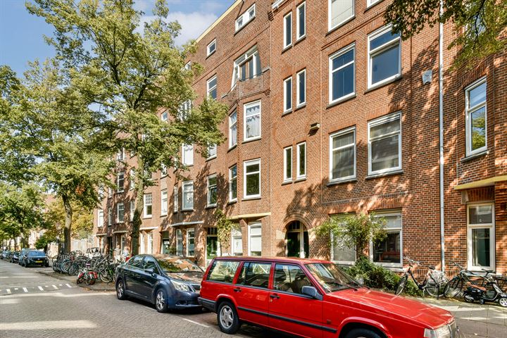 Lutmastraat 91-3 in Amsterdam Foto