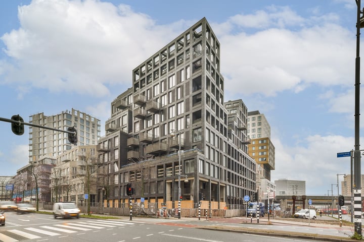 Lutonhof 405 in Amsterdam foto