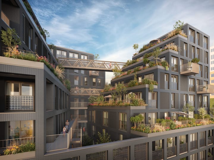 Lutonhof 445 in Amsterdam Foto