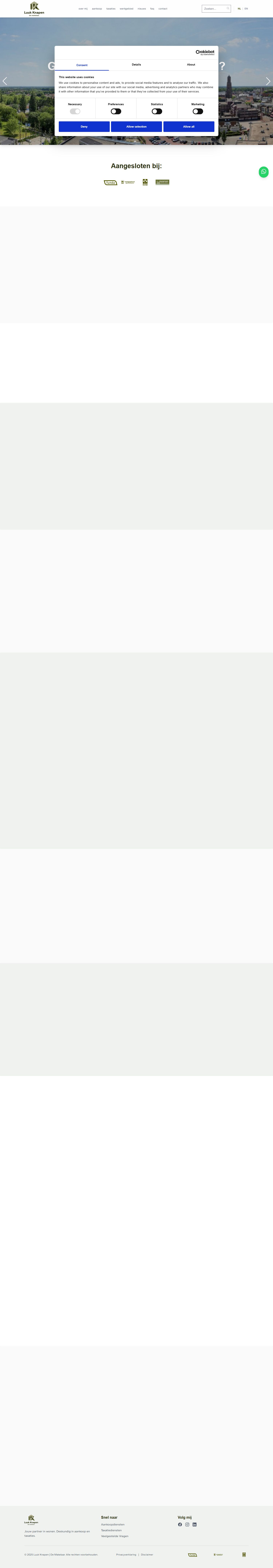 Photo de bureau Luuk Knapen | De Makelaar B.V.