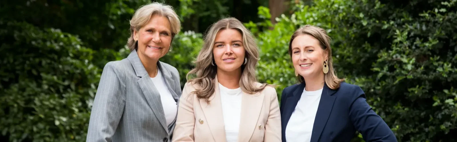 Team foto van Lyanne Metz Garantiemakelaars