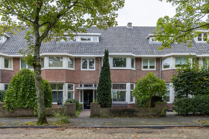 Lyceumstraat 19 in Alkmaar Foto