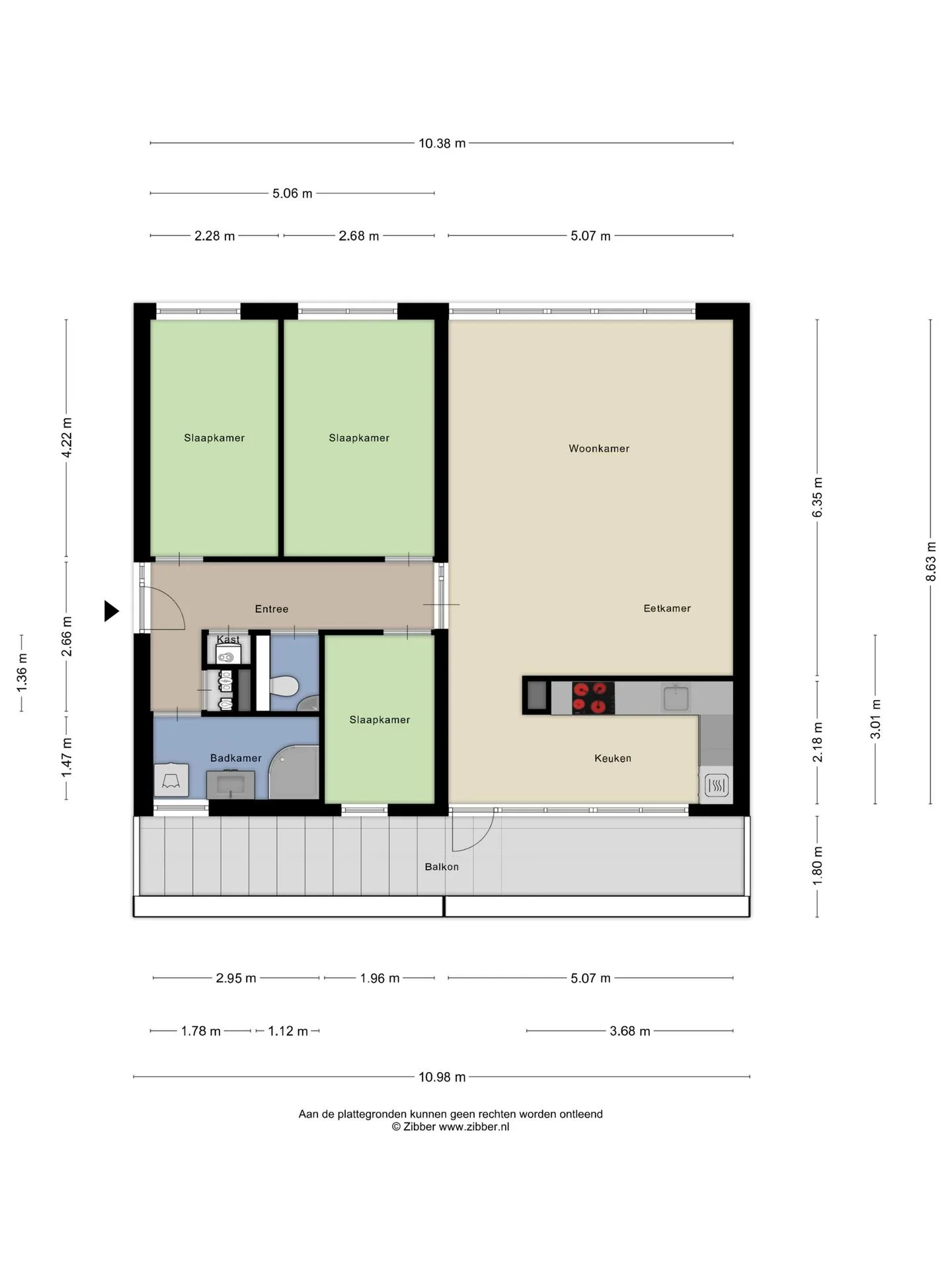 M.L. Kingstraat 40 Groningen thumbnail 28