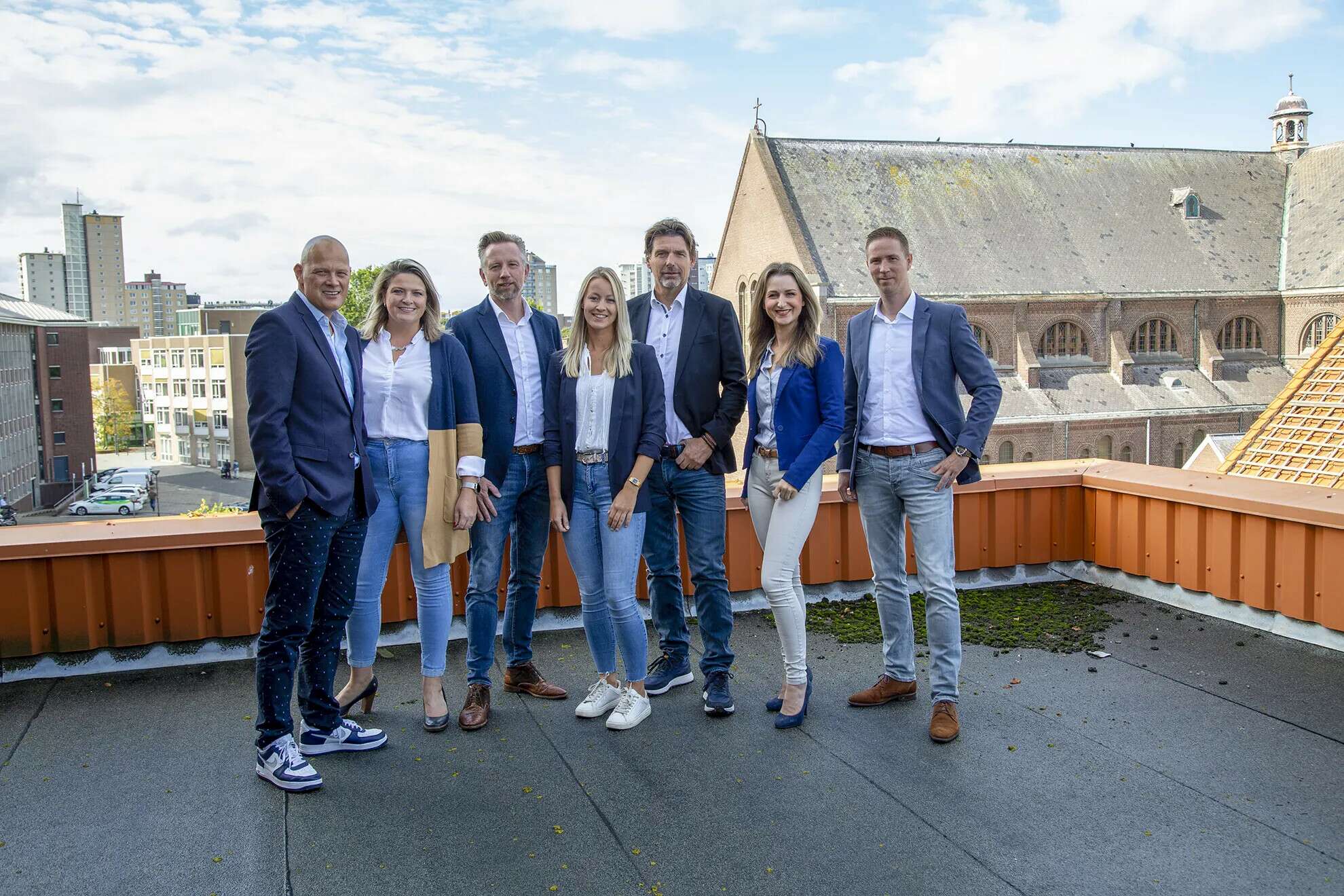 Team photo of M2 Makelaars