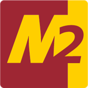 Logo of M2 Makelaars