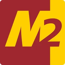 Logo M2 Makelaars Zeeuws-Vlaanderen