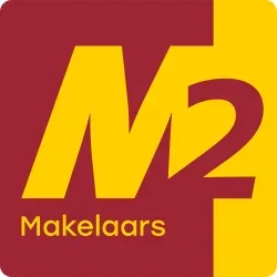 Logo M2 Makelaars Zeeuws-Vlaanderen