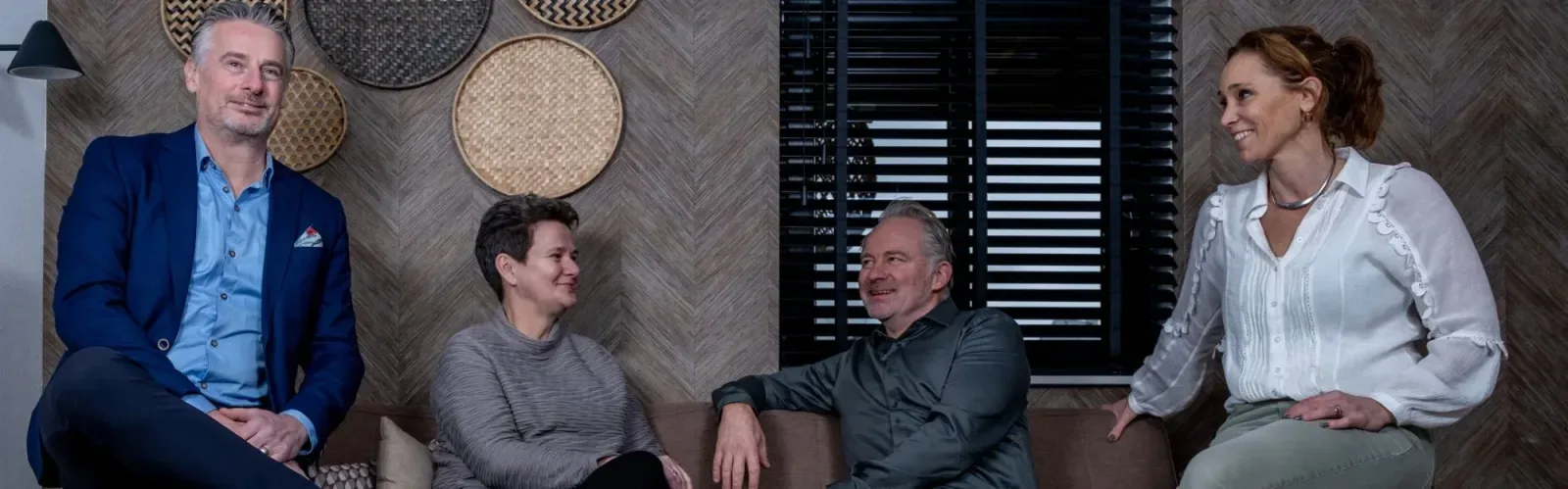 Team foto van M3 Makelaars & Taxateurs