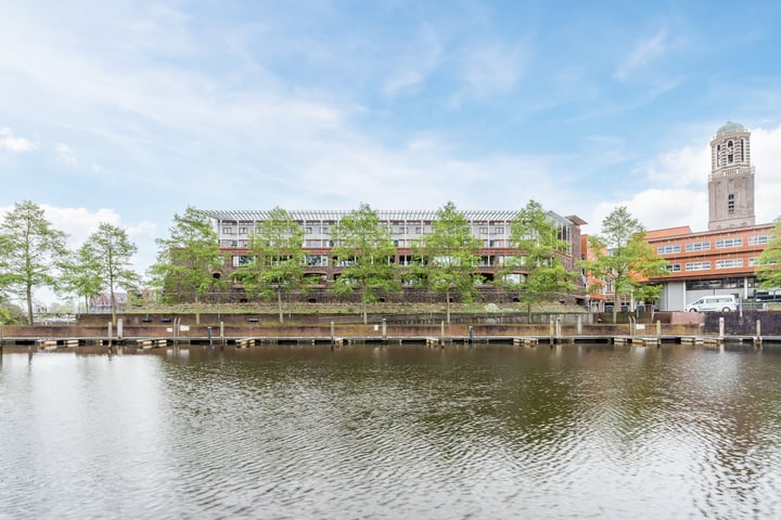 Maagjesbolwerk 89 in Zwolle Foto