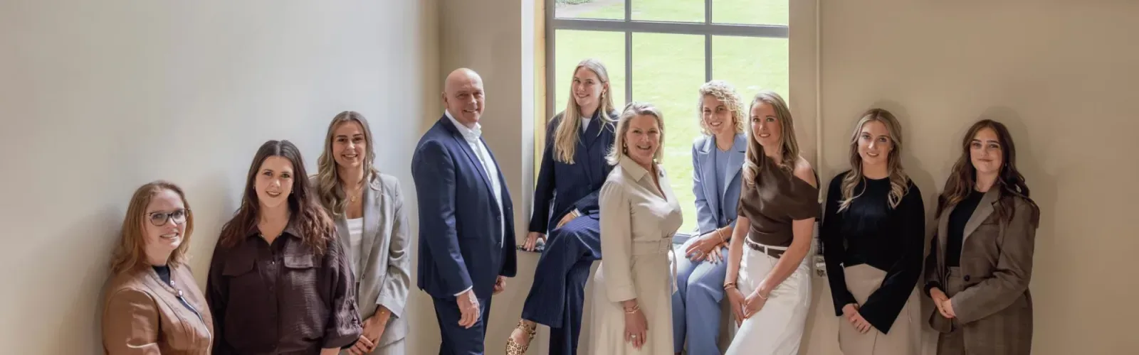 Team foto van Maaike van Doorn Makelaar