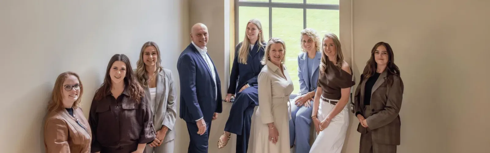Team foto van Maaike van Doorn Makelaar